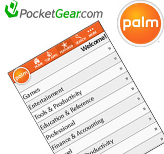 Palm Software Store