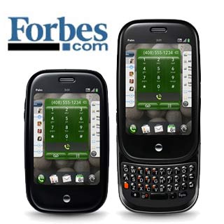 Palm Pre Forbes App