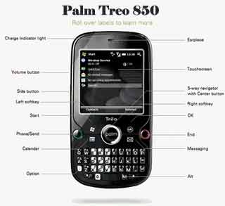 Palm Treo 850