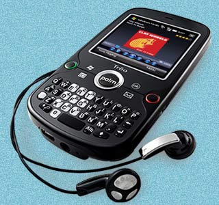 Palm Treo smartphone