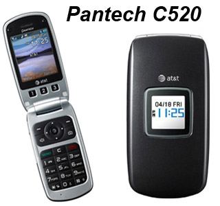 Pantech Breeze  phone
