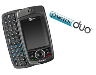 Pantech duo phone, Pantech logo
