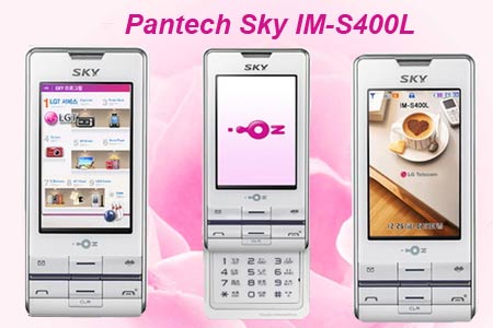 Pantech Sky IM-S400L phone