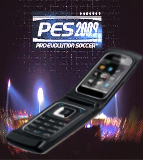 PES 2009, Mobile Phone