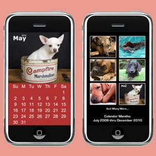 Pet Calendars iPhone