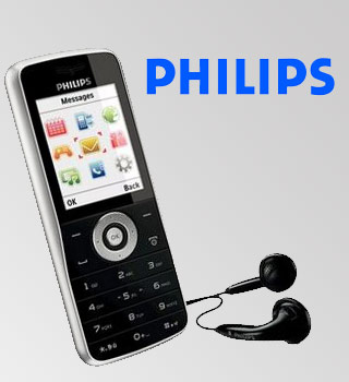 Philips E100 GSM Phone