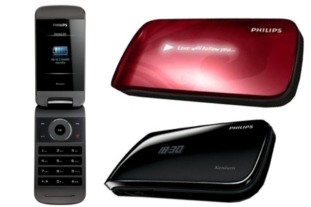 Philips Xenium X530 phone 