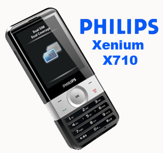 Philips Xenium X710 