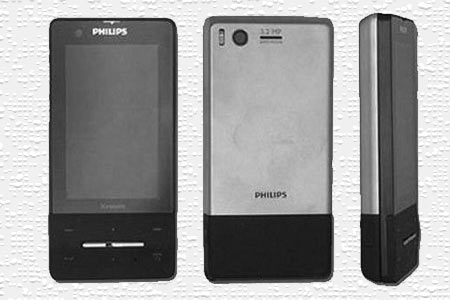 Philips Xenium X810 phone