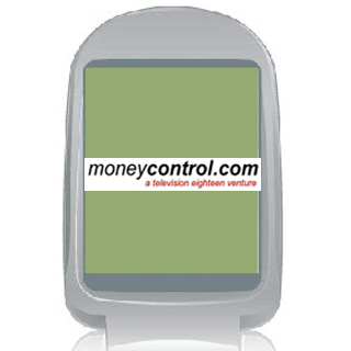 Phone with Moneycontrol