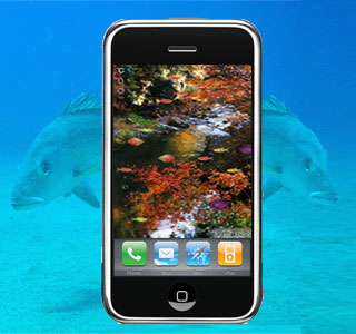Photo Aquarium Game Application