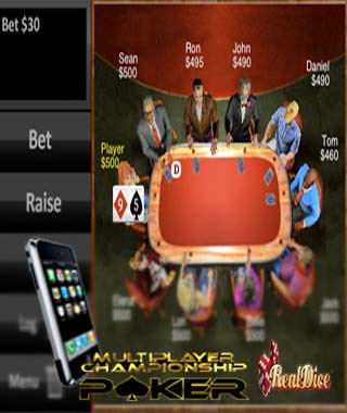 Multiplayer Championship Poker,Real Dice