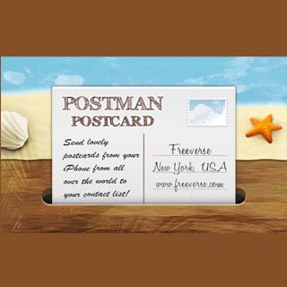Postman Postcard application
