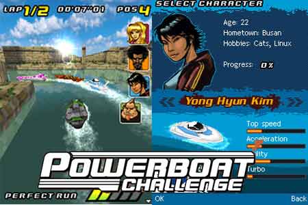 Powerboat Challenge Mobile Game