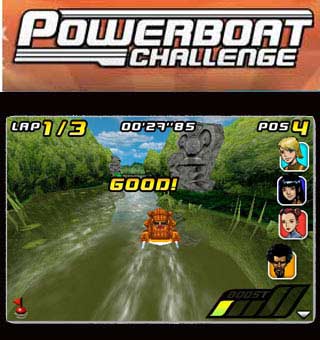 Powerboat Challenge
