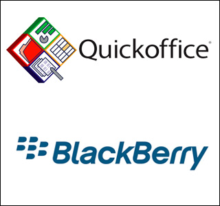 QuickOffice BlackBerry Logo
