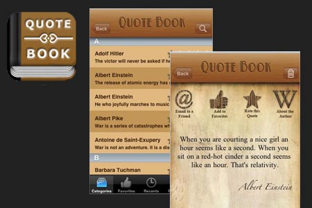 Quote Book Application