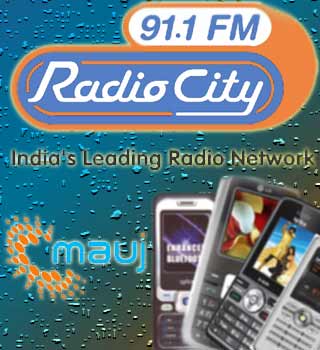 Radio City,Mauj mobile