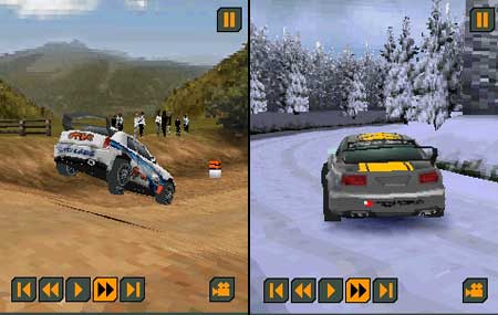Screenshots of Rally Master Pro