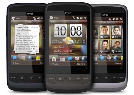 RCOM HTC Touch2