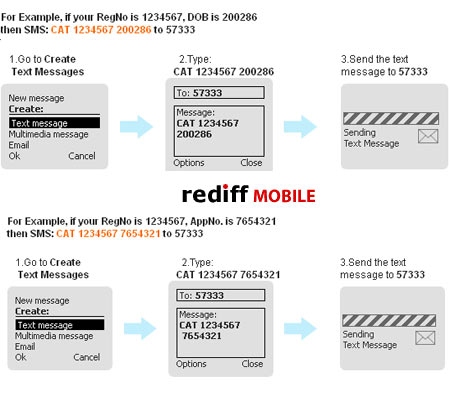 RediffMobile ScreenShot