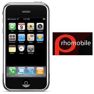 Rhomobile framework iPhone