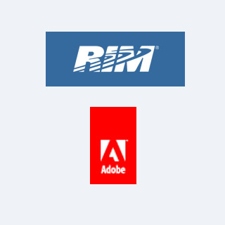 RIM Adobe Logos