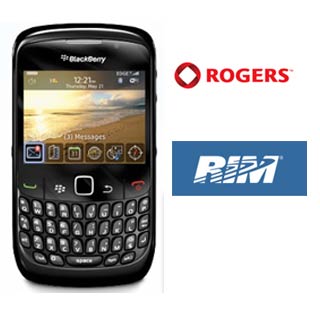 RIM Rogers BlackBerry Curve 8520