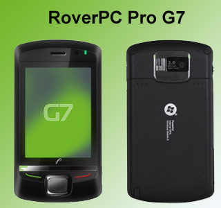 RoverPC Pro G7 phone