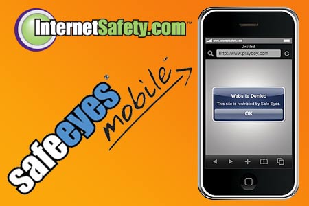 Safe Eyes Mobile application iPhone 