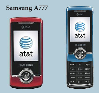 Samsung A777 Phone