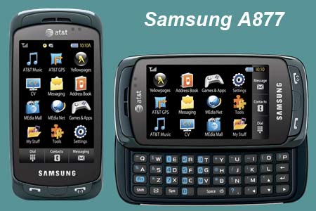 Samsung A877 phone