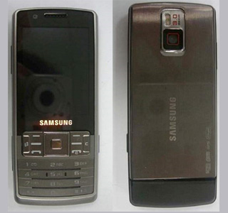 Samsung B5100 smartphone