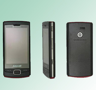 Samsung B7300 Windows Mobile Smartphone