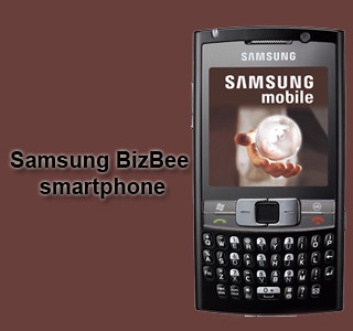 Samsung BizBee smartphone