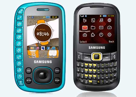 Samsung Corby TXT Mate