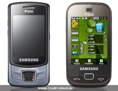 Samsung Dual-SIM Handsets