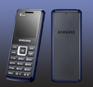 Samsung E1410 and Samsung E1117 phone