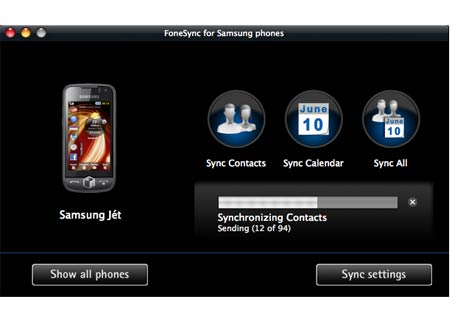 Samsung FoneSync Software
