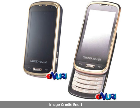 Samsung Armani W820 W200