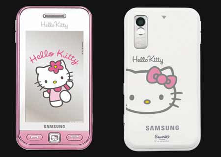 Samsung Hello Kitty Handset