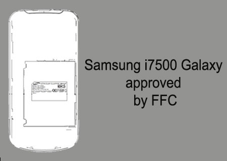 Samsung i7500 Galaxy Handset