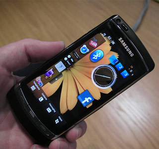  Samsung i8910 HD phone
