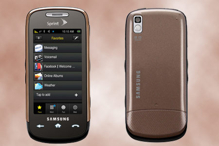 Samsung Instinct S30 Phone