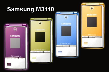 Samsung M3110 phone