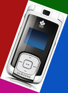Samsung m530 Phone