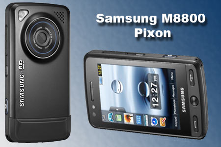 Samsung M8800 Pixon phone 