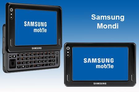 Samsung Mondi Handheld Device