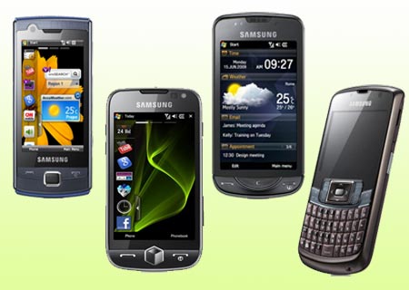 Samsung Omnia Phones