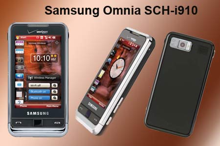 Samsung Omnia SCH-i910 Phone